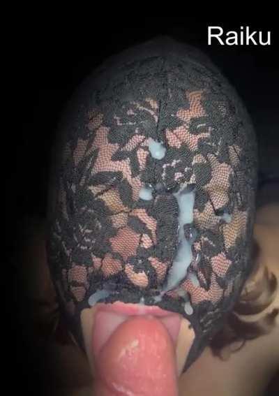 Cum on mask