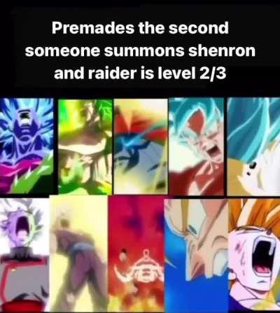 Average Raider matches especially during ranked 