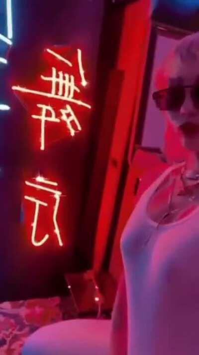 She’s coming for real