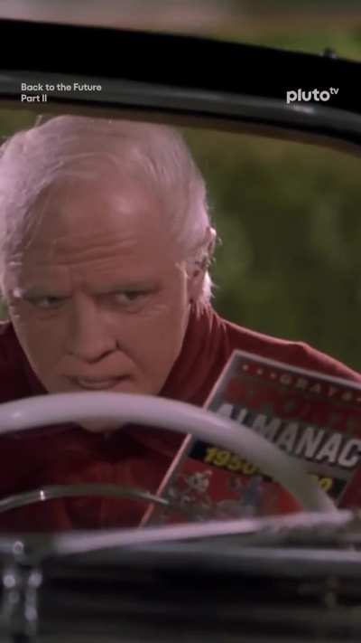 Behold... the Grays Sports Almanac ✨