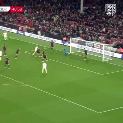 Balogun scores, England U21's