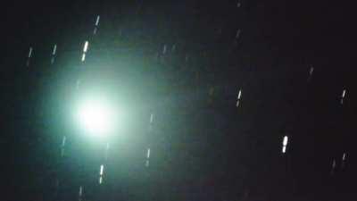 Comet ZTF nearing closest approach