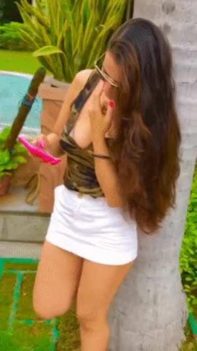 Ameesha Patel is the busty hotwife who fucks her boss on vacation right after video calling her husband 🔥🔥🍆🍆💦💦