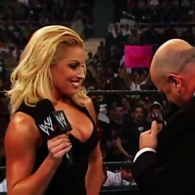 Trish might've been the hottest women in the early 2000s.