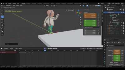 Armature/Model leg twists when moved along y-axis: question