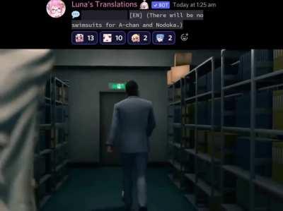 Why have HoloSummer without staff swimsuits