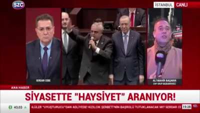 CHP’li Ali Mahir Başarır (AKP’ye geçen Hasan Ufuk Çakır hk.): “Hepimiz karşı çıktık. Yalvardık ‘Bu adamı aday gösterme’ diye. Kemal Kılıçdaroğlu hiçbirimizi dinlemedi.”
