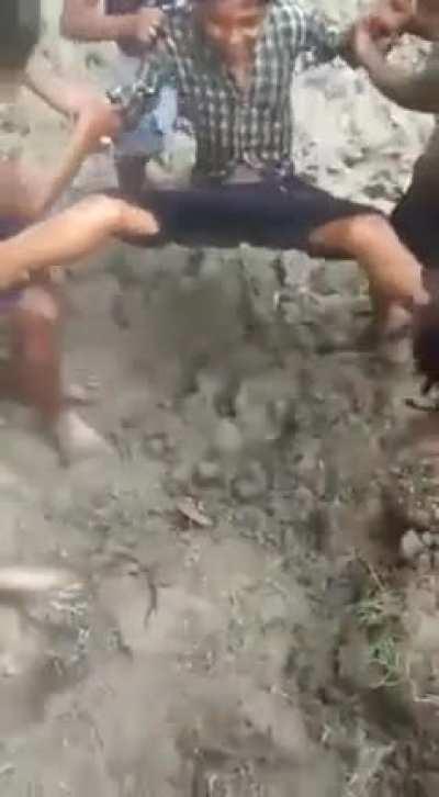 Ah yes, the good ol' days before the hammer was invented