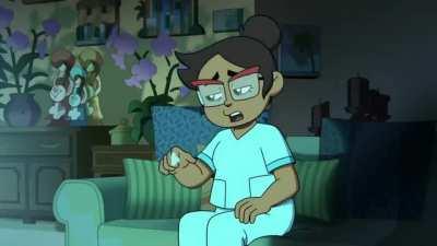 Here have a tissue, Mama.