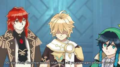 Aether finally lost his cool