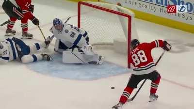 A better angle of Vasy's great save on Kane