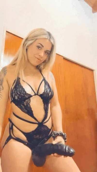 It’s cock o’clock bitch!