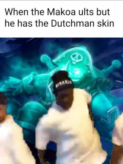 A quick Makoa meme inspired by u/Viking_Magnus