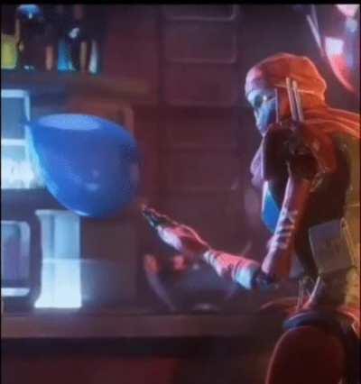 When you're ready to leave the party