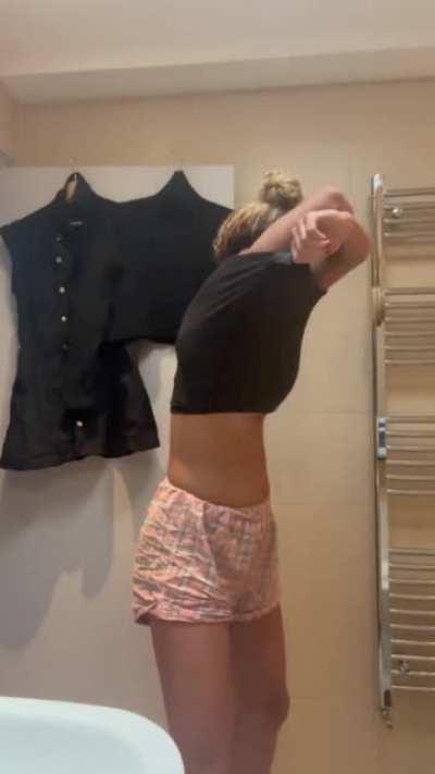 Too Busty to Get Undressed