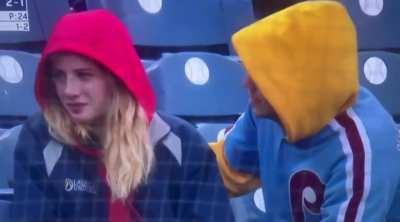 Whatever he did/said definitely sucked majorly