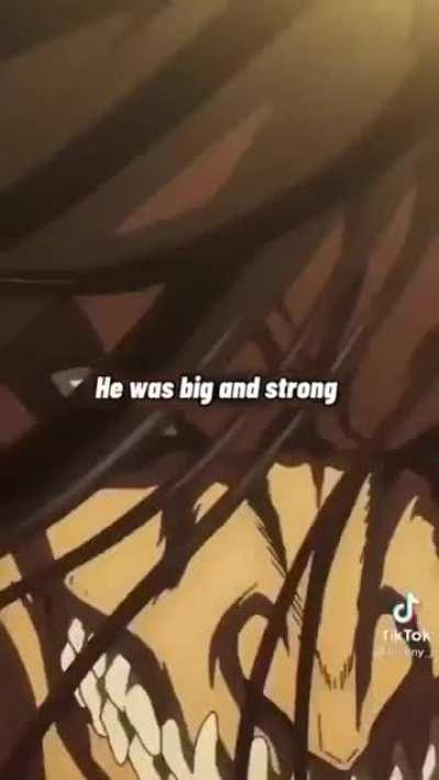 The song fits Eren perfectly