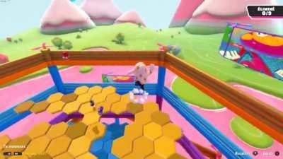 Yes, yes, I've got this! Oh...