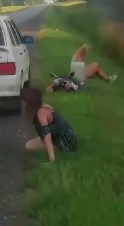 WCGW losing control in driving while having multiple passengers