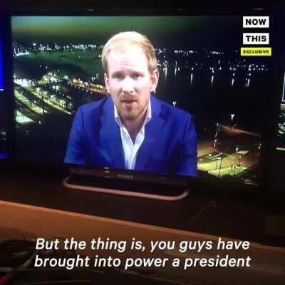 *ucker Carlson losing it