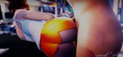 Tracer Side Fuck (Swurst Erotic) [Overwatch]