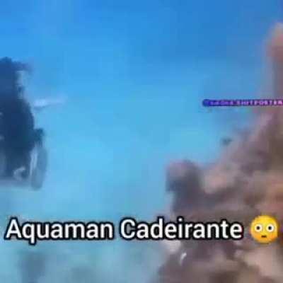 O título foi comer a mãe do ademir