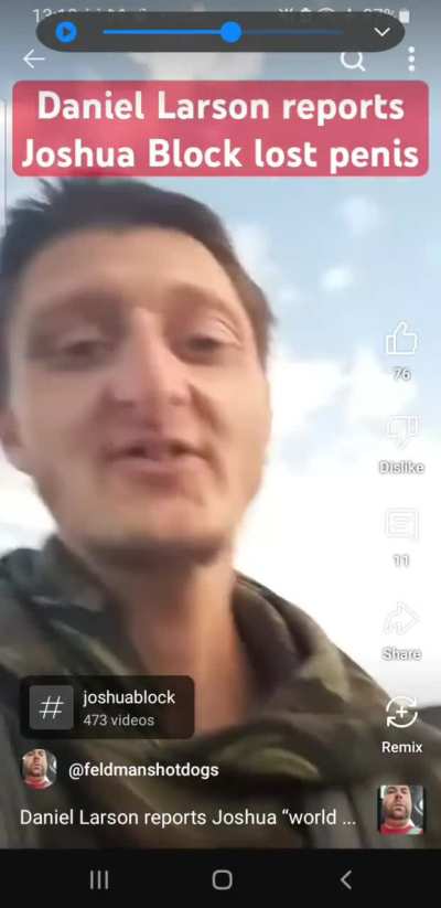 Explains why josh couldn't smash