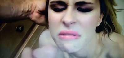 Nutted in her mouth. Now what?