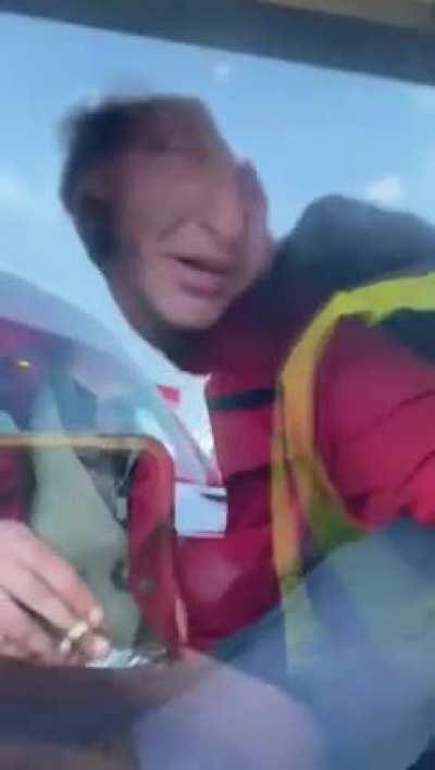 Is this how low we’ve become in Ireland,sleeping in a washing machine.