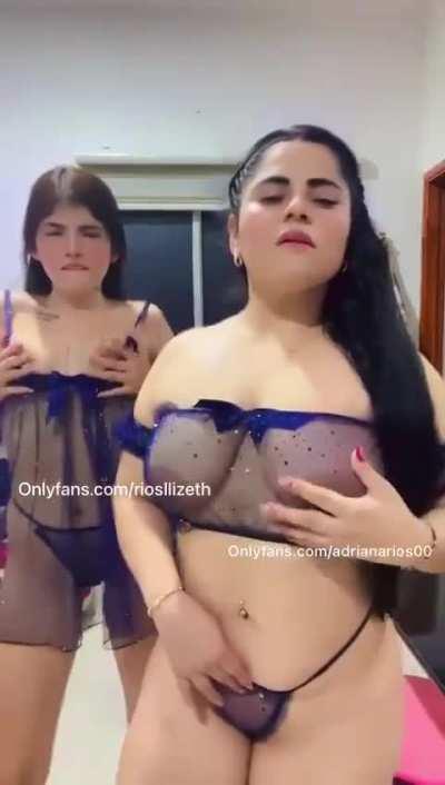 🍑 Adriana y Lizeth Ríos 😍