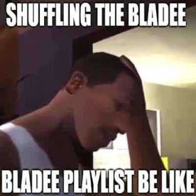 Shuffling the bladee playlist: