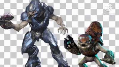 (OC) I know it’s not original to roast the Halo 4 art design, but I did anyway