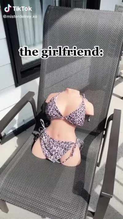 i have no idea why he can’t get an actual girlfriend