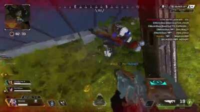 I downed myself with my own grenade from my finisher 🥲