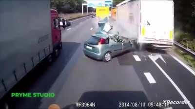 Brutal/Fatal car crashes compilation.some of the worst crashes caught on camera.18+