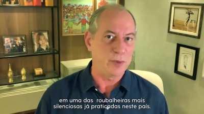 A estratégia neoliberal de roubar a Petrobrás do povo brasileiro, por Ciro Gomes