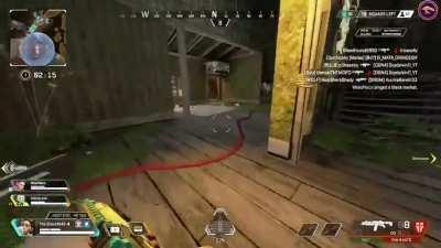 You know maybe I didn't want that r-301 Loba