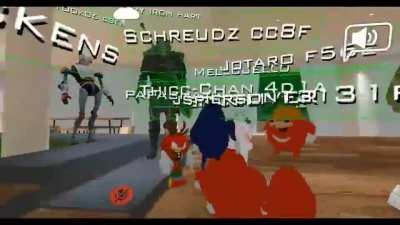 He does not know de way