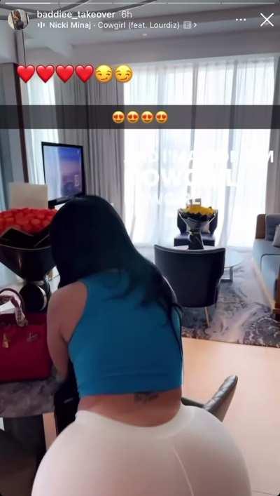 we all need to pool our money together to send one of us to clap those cheeks