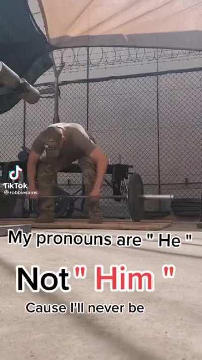 I’ll never be him :(