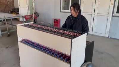 Useless Edison, The Runaway Kebab Pianist