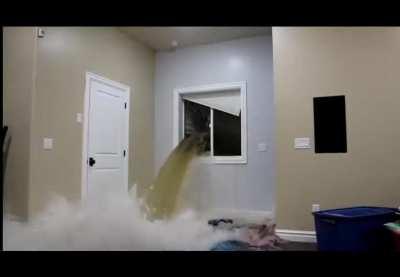 Shouldn’t have built their house under water.