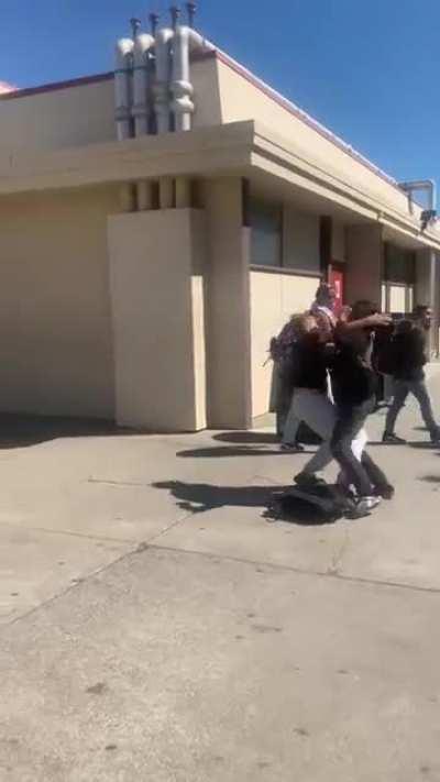 Golden West M.S. Fight