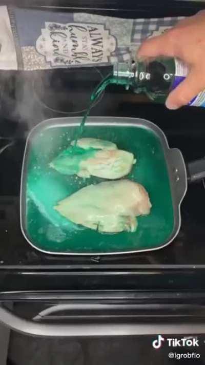 NyQuil Chicken Baybeeeee