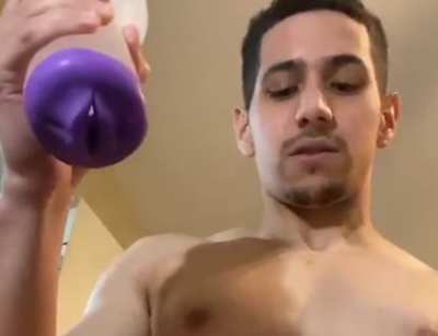 all he needed was one shot. 💦