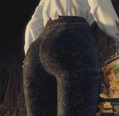 Ashley’s ass [Resident Evil 4 Remake]