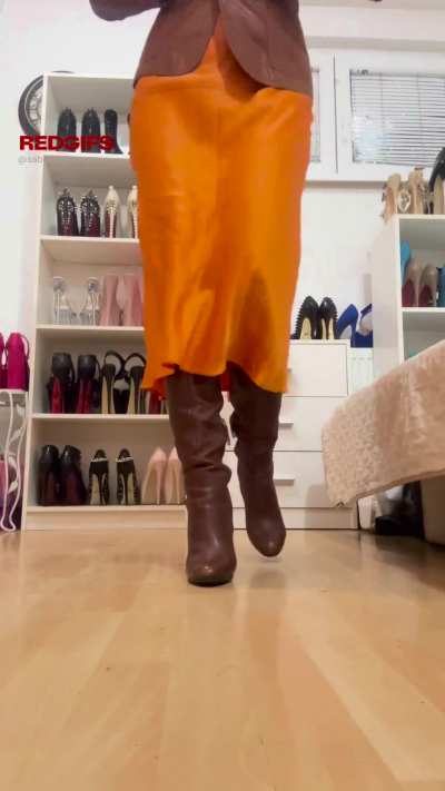 i just want to step on you