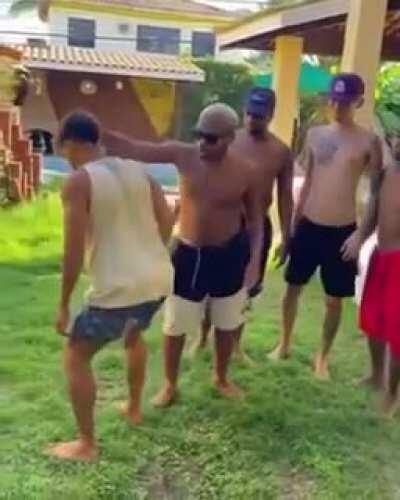 Saudade de jogar uma pelada