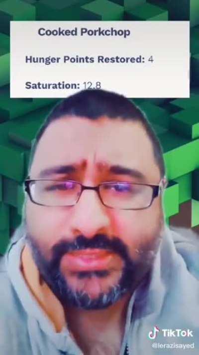 No eat pig in Minecraft 🤬