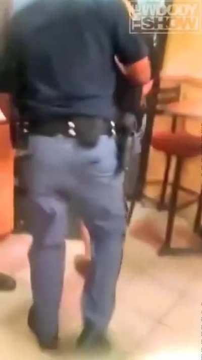 Subways new Knuckle sandwich. With extra ketchup